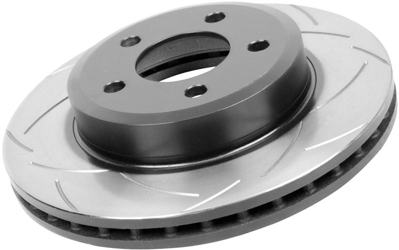 DBA 13 - 19 Lexus ES300h Front Street Series Slotted Brake Rotor - My Store