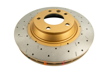 compare product DBA 3/06-08 Audi Q7 Front Drilled & Slotted 4000 Series Rotor