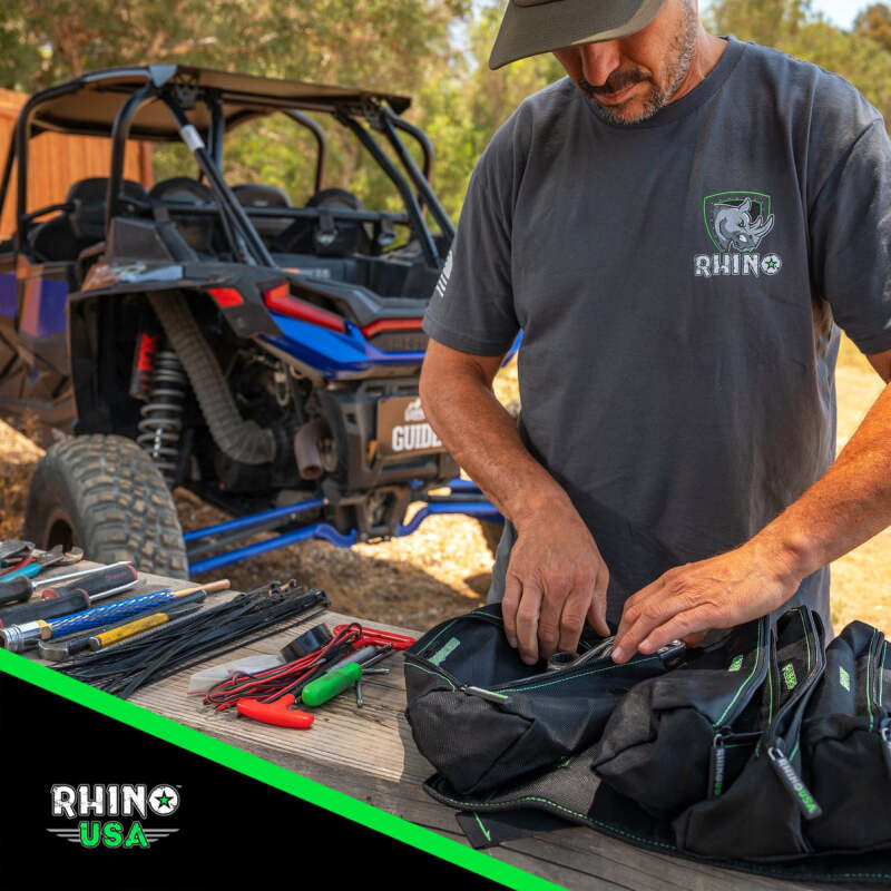 Rhino USA Heavy Duty Off - Road Tool Bag/Roll Camo - My Store