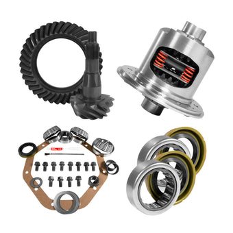 compare product Yukon Gear 9.25in CHY 3.55 Rear Ring & Pinion Install Kit 31 Spline Positraction 1.7in Axle Bearings