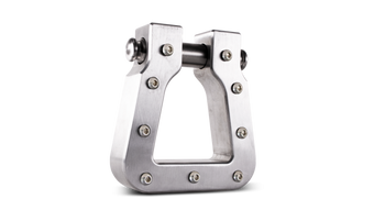compare product Body Armor 4x4 Mega D-Ring Machined Silver Single