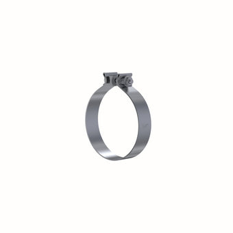 compare product MBRP 5in Aluminized Band Clamp (NO DROPSHIP)