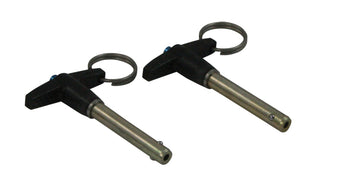 compare product Moroso Quick Release Pin - 5/6in Diameter x 1-1/2in Long - 2 Pack