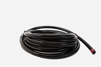 Aeromotive PTFE SS Braided Fuel Hose - Black Jacketed - AN - 08 x 12ft - My Store