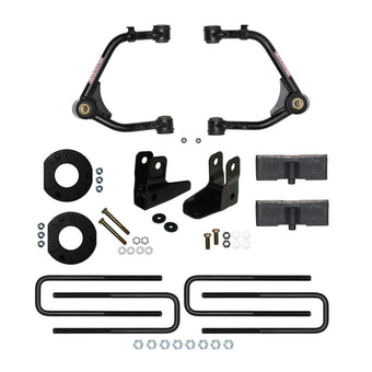 compare product Skyjacker 19-24 Chevrolet Silverado 1500 RWD 3.5in Suspension Lift Kit w/ Rear Shock Extensions