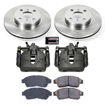 compare product Power Stop 93-97 Geo Prizm Front Autospecialty Brake Kit w/Calipers