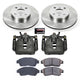 Power Stop 93 - 97 Geo Prizm Front Autospecialty Brake Kit w/Calipers - My Store