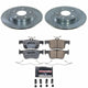 Power Stop 23 - 25 Acura Integra Rear Z26 Street Brake Kit - My Store