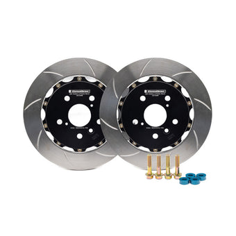 compare product GiroDisc 2023+ Toyota GR Corolla Slotted Rear Rotors