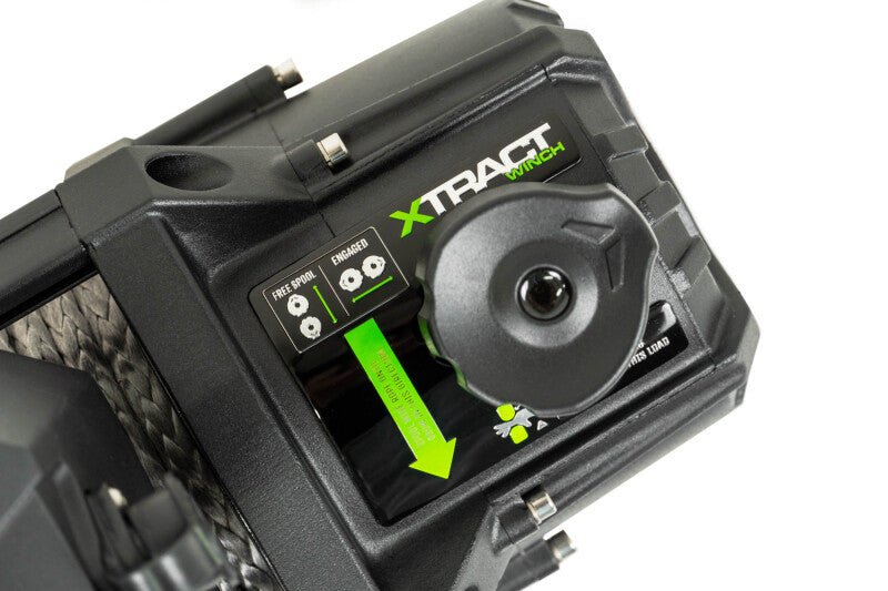 DV8 Xtract 12k Synthetic Rope Winch - My Store