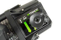 DV8 Xtract 12k Synthetic Rope Winch - My Store