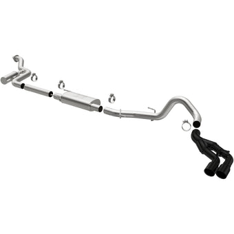 compare product Magnaflow 2024 Toyota Tacoma Speq Series Cat-back Exhaust System (Black Tips)