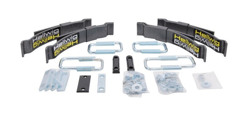 Hellwig 05 - 15 Toyota Tacoma 2WD Load Pro 15 Helper Spring - Up To 1500lbs - My Store