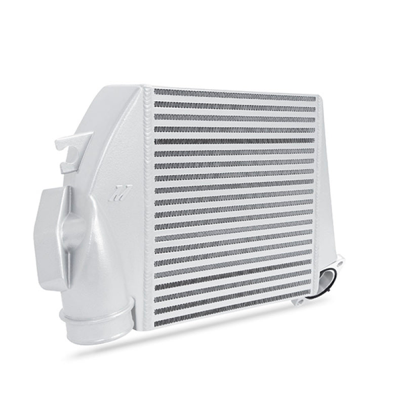 Mishimoto 08 - 14 Subaru WRX Top - Mount Intercooler Kit - Powder Coated Silver & Black Hoses - My Store