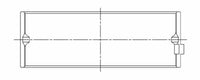 ACL Toyota/Lexus 2JZGE/2JZGTE 3.0L Standard Size High Performance Main Bearing Set - CT - 1 Coated - My Store