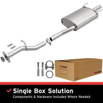 compare product BRE Exhaust 94-99 Accord CL 2.2L 2.3L Muffler Kit