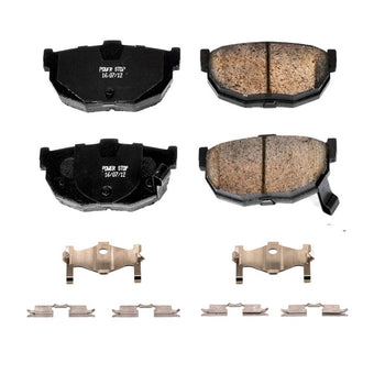 compare product Power Stop 94-06 Hyundai Elantra Rear Z17 Evolution Ceramic Brake Pads w/Hardware