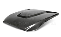 Anderson Composites 15 - 17 Ford Mustang (Excl. GT350/GT350R) Double Sided Hood - My Store