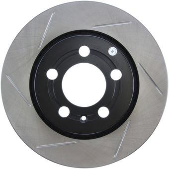 compare product StopTech Power Slot 04-06 Audi TT Quattro / 04 VW Golf R32 Left Rear Slotted Rotor