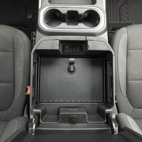 Tuffy Console Safe W/ Combo Lock For Chevrolet Silverado And Gmc Sierra W/ Flow Thru Console - My Store