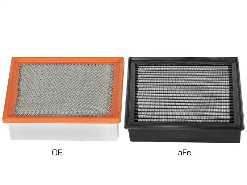 aFe MagnumFLOW Pro DRY S OE Replacement Filter 2017 GM Diesel Trucks V8 6.6L L5P - My Store