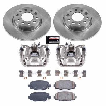 compare product Power Stop 16-18 Fiat 500X Rear Autospecialty Brake Kit w/Calipers