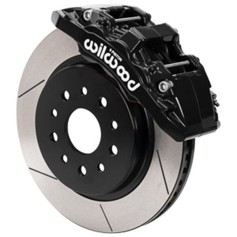 compare product Wilwood 18-25 Jeep Wrangler (JL)/20-25 Jeep Gladiator (JT) Aero6-DM Front Brake Kit - Slotted