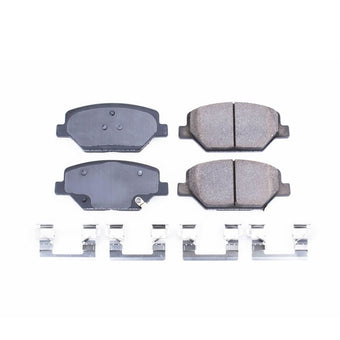compare product Power Stop 16-19 Buick Envision Front Z17 Evolution Ceramic Brake Pads w/Hardware