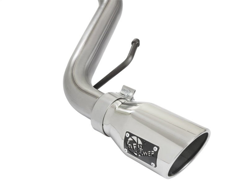 aFe Scorpion 2 - 1/2in Alum Steel Cat - Back Exhaust w/ Polished Tips 07 - 17 Toyota FJ Cruiser V6 4.0L - My Store