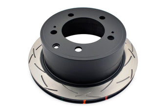 compare product DBA 99+ Toyota 70 Landcruiser Rear Slotted 4000 Series Rotor