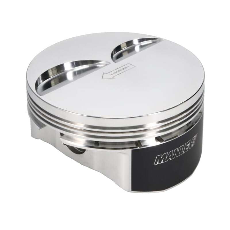 Manley Chevrolet LS Piston Set - 4.065in Bore 1.115in CH, - 4.00 CC - My Store