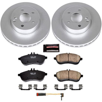 compare product Power Stop 12-15 Mercedes-Benz C250 Front Z23 Evolution Sport Coated Brake Kit