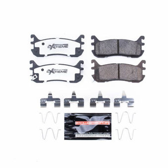 compare product Power Stop 97-03 Ford Escort Rear Z26 Extreme Street Brake Pads w/Hardware