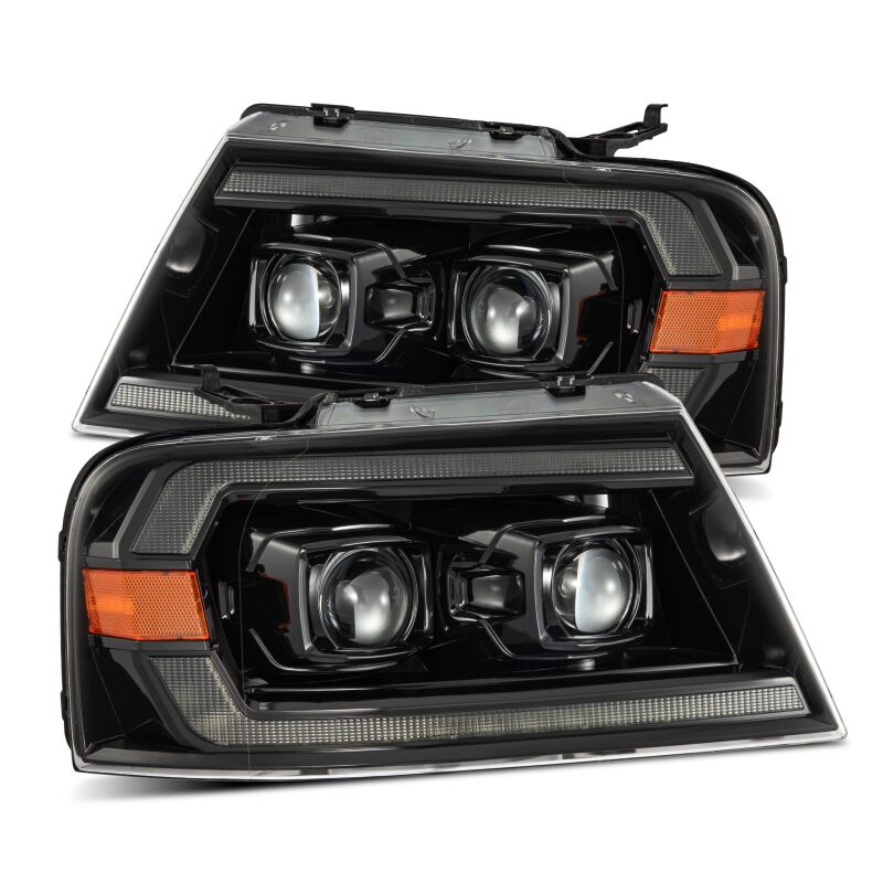 AlphaRex 04 - 08 Ford F150 Chrome LUXX Series Projector headlights - My Store