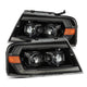 AlphaRex 04 - 08 Ford F150 Chrome LUXX Series Projector headlights - My Store
