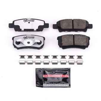 compare product Power Stop 11-14 Chrysler 200 Rear Z26 Extreme Street Brake Pads w/Hardware