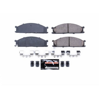 compare product Power Stop 86-94 Nissan D21 Front Z23 Evolution Sport Brake Pads w/Hardware