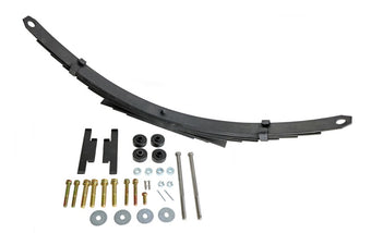 compare product Ridetech 63-82 Chevrolet Corvette Rear Steel Leaf Spring Kit (w/ Shims/Lowering End Links/Hardware)