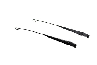 compare product Kentrol 97-06 Jeep Wrangler TJ Windshield Wiper Arms Pair - Powdercoat Black