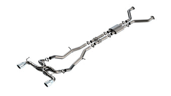 compare product Borla 23-24 Nissan Z 2.5in ATAK Cat Back Exhaust 4.5in Tip - Stainless Steel