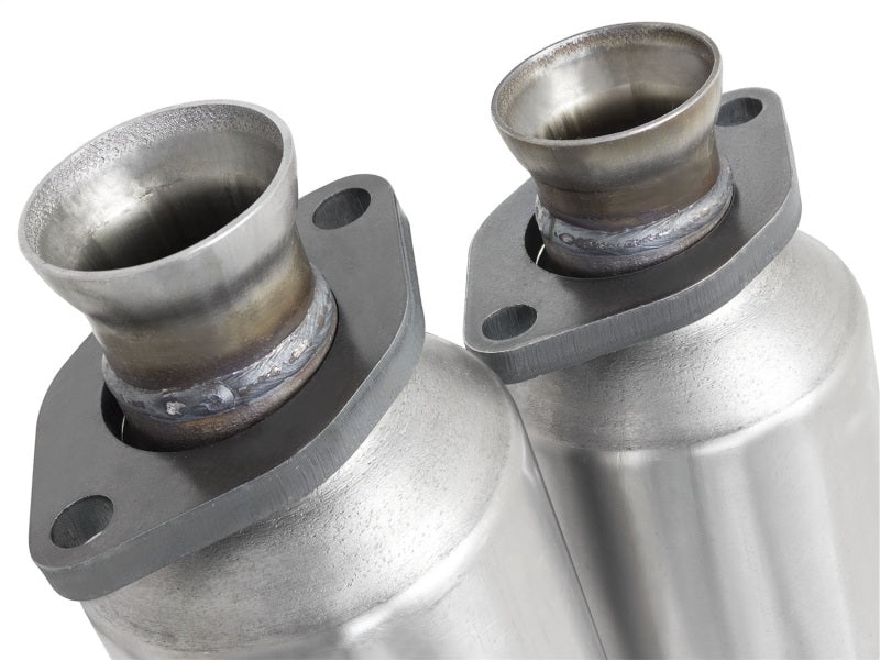 aFe Power Direct Fit Catalytic Converter Replacements Front 04 - 06 Jeep Wrangler (TJ/LJ) I6 - 4.0L - My Store