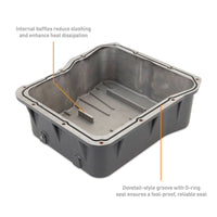 Mishimoto 01 - 19 Duramax Allison A1000 Transmission Pan Cast GR - My Store