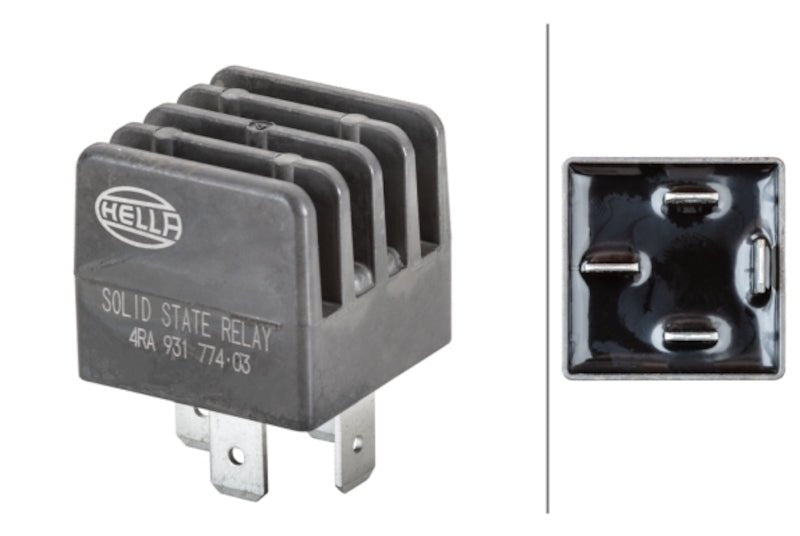 Hella 12V 20/20 Amp Main Current Relay - My Store