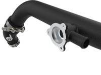 aFe 21 - 23 Ford Bronco V6 - 2.7Ltt BladeRunner Alum Hot & Cold Charge Pipe Kit - Black - My Store