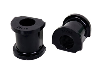 compare product Whiteline 02-06 Acura RSX 22mm Sway Bar Bushings w/ Grease-Retaining Knurled ID