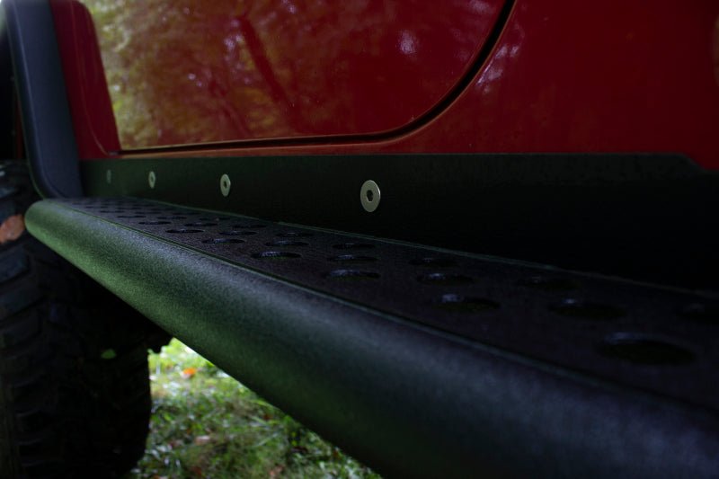 Fishbone Offroad Jeep LJ Rock Slider W/Tube Step - Black Powdercoat - My Store