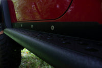 Fishbone Offroad Jeep LJ Rock Slider W/Tube Step - Black Powdercoat - My Store