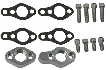 compare product Moroso Chevrolet Small Block Remote Water Pump Adapter Kit (Requires Two -12An Male Fittings)