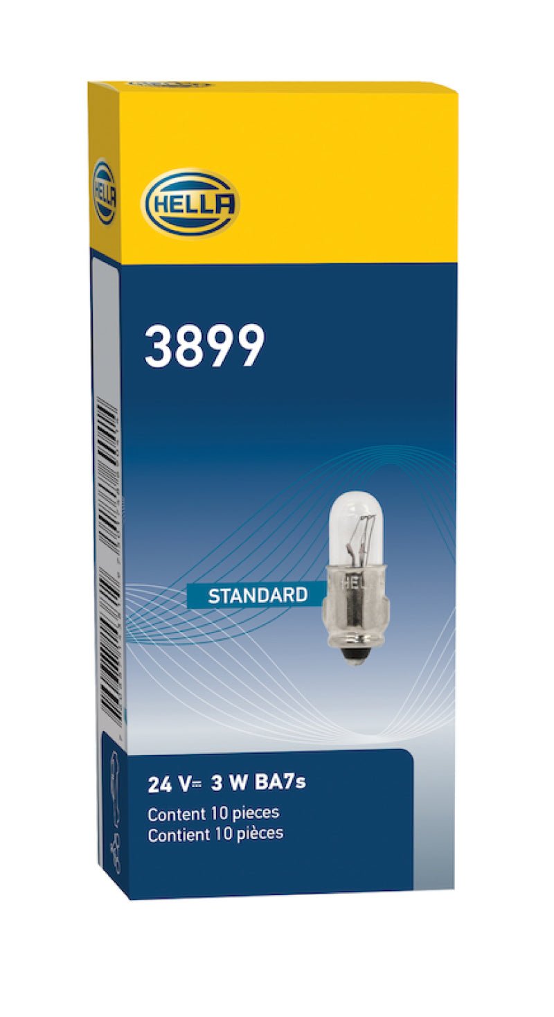 Hella Bulb 3899 24V 3W BA7s T2 - My Store