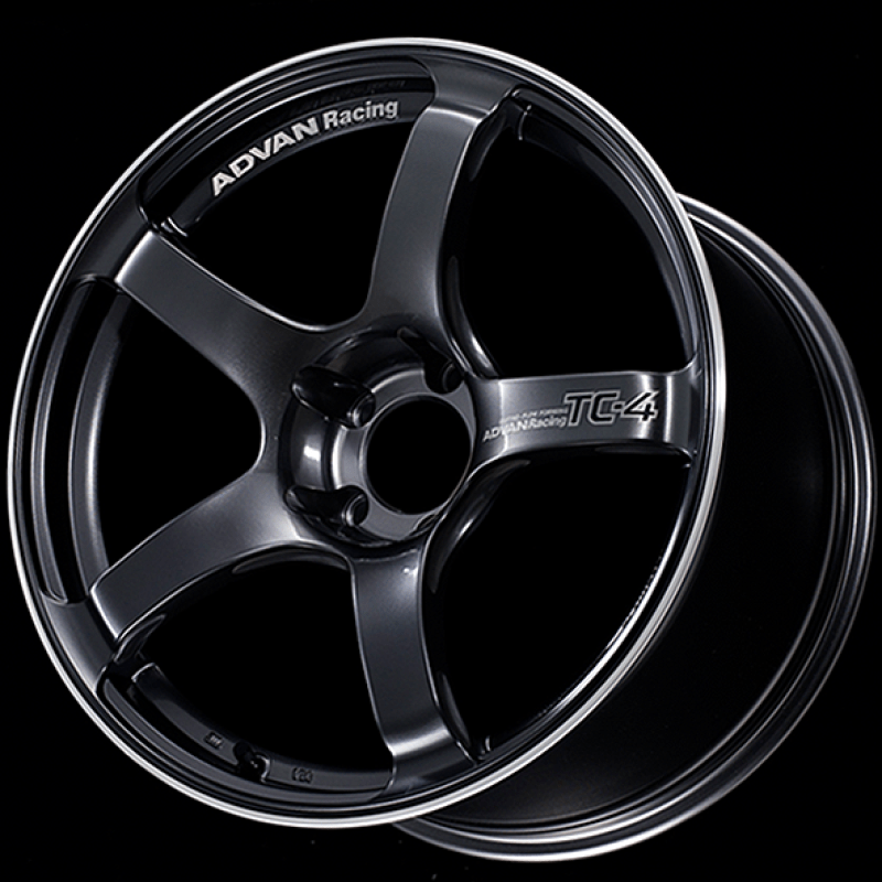 Advan TC4 18x9.5 +12 5 - 114.3 Racing Gunmetallic and Ring Wheel - My Store